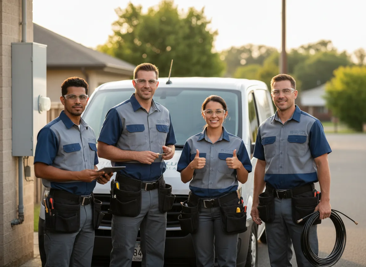 Residential electrical contractor serving homeowners in Larimer, PA
